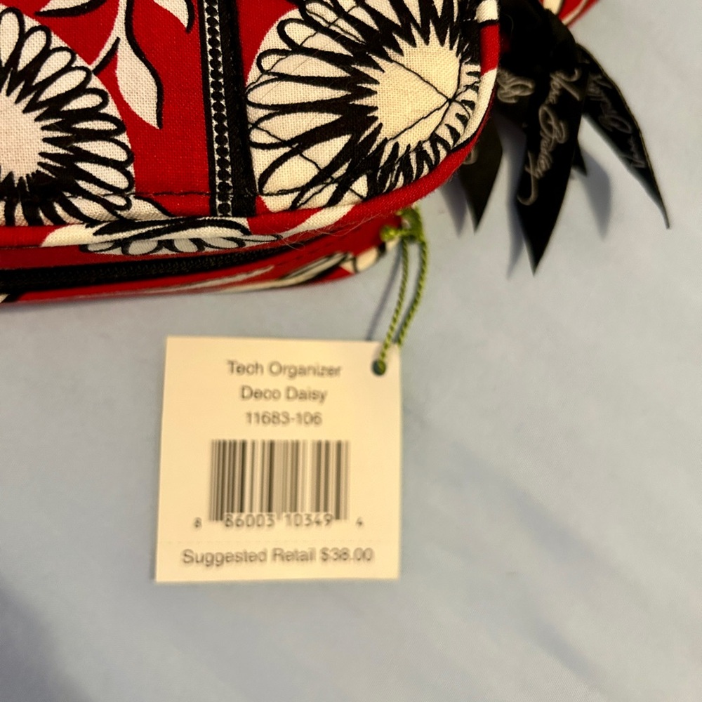 Vera Bradley Tech Organizer NWT - Picture 9 of 9
